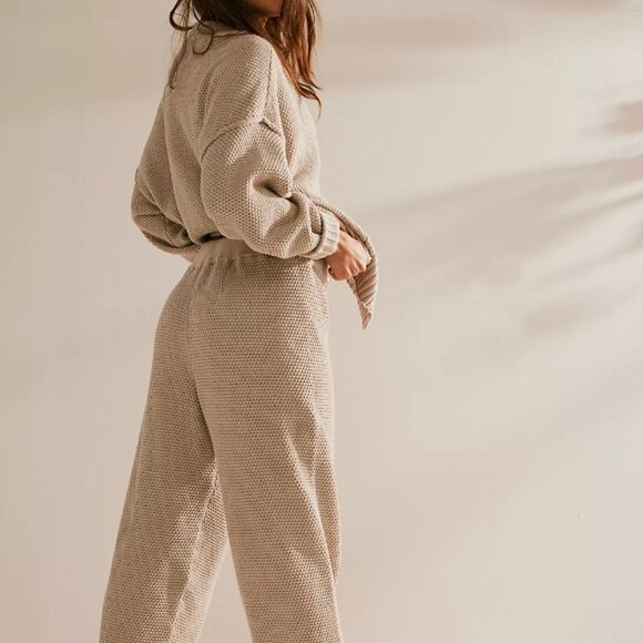 FREE PEOPLE Hailee Cardi Set | Peyote - Picture 2 of 11